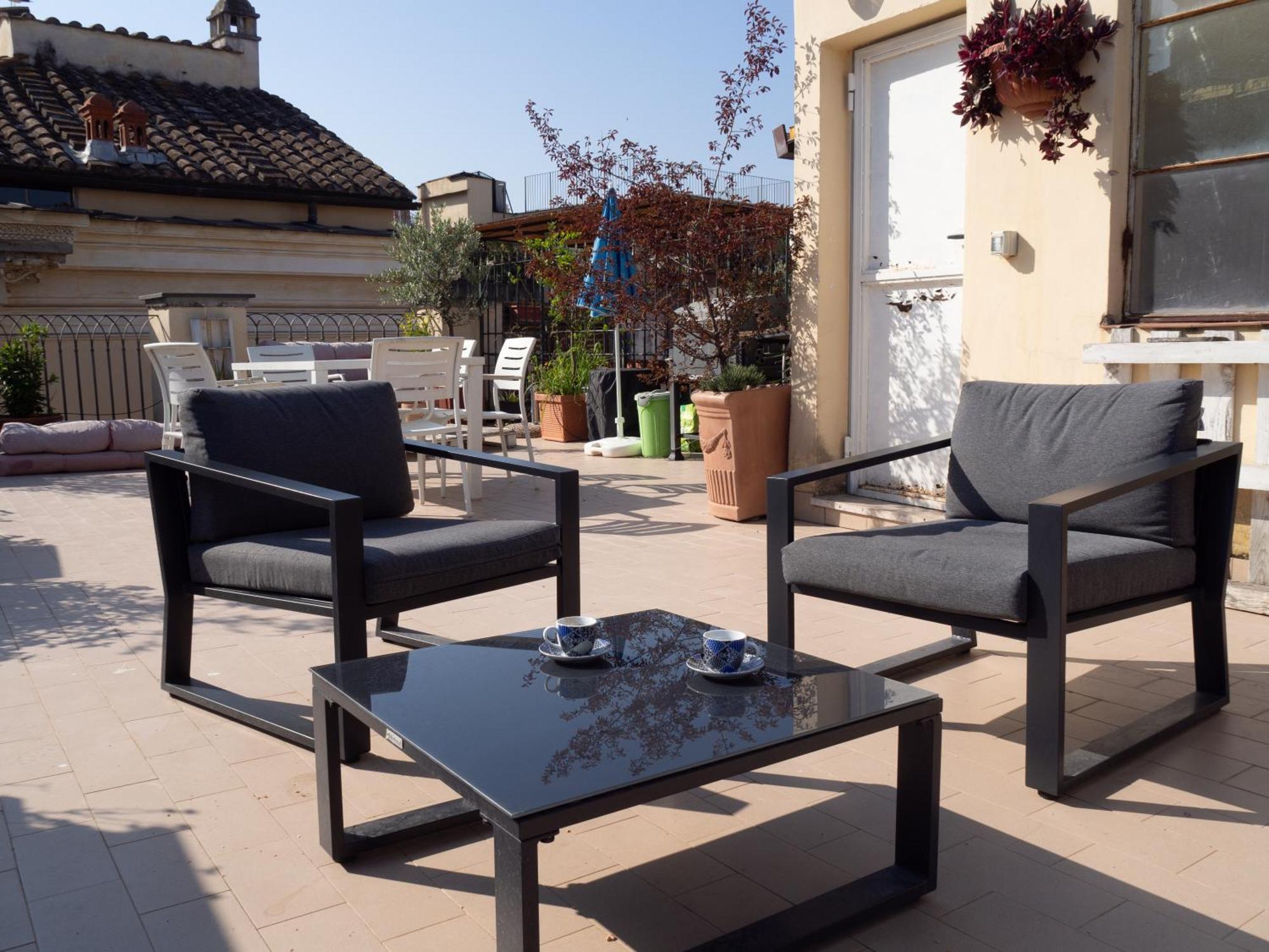 Apartment Terrace On The Monuments Of